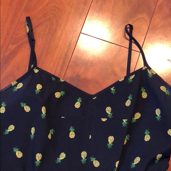 Jcrew Pineapple Dress - Picture 2 of 4